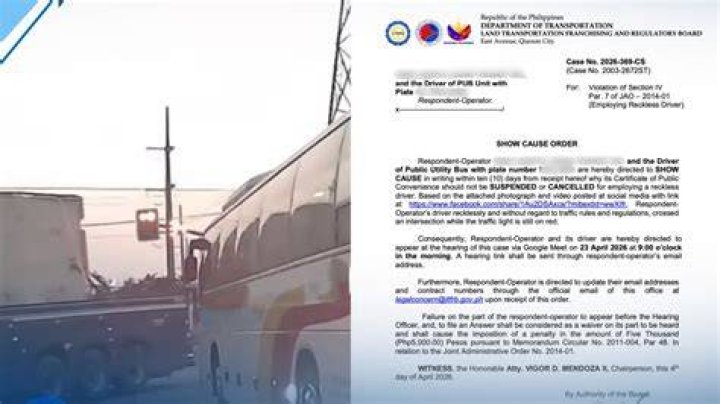 LTFRB, iniimbestigahan ang viral video ng isang taxi driver na