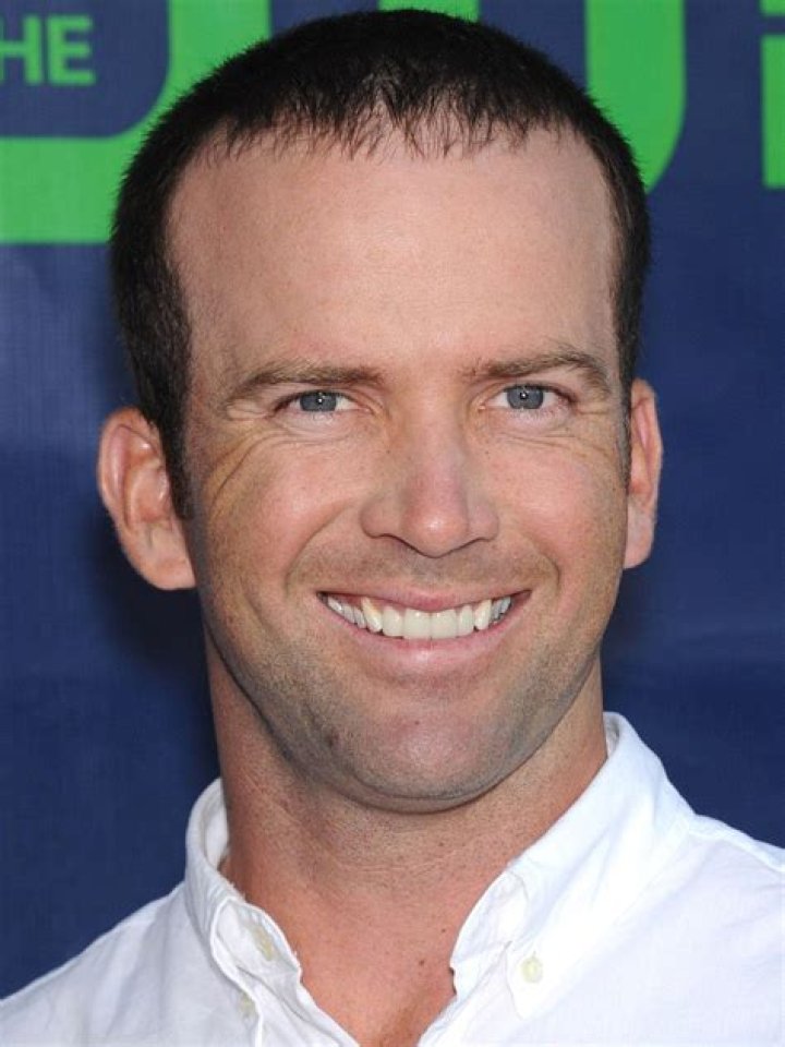Lucas Black / Actor Lucas Black Girlfriend World Premiere Stock Photo