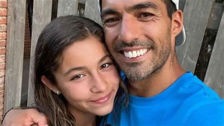 Luis Suarez Daughter Delfina Suarez 2023