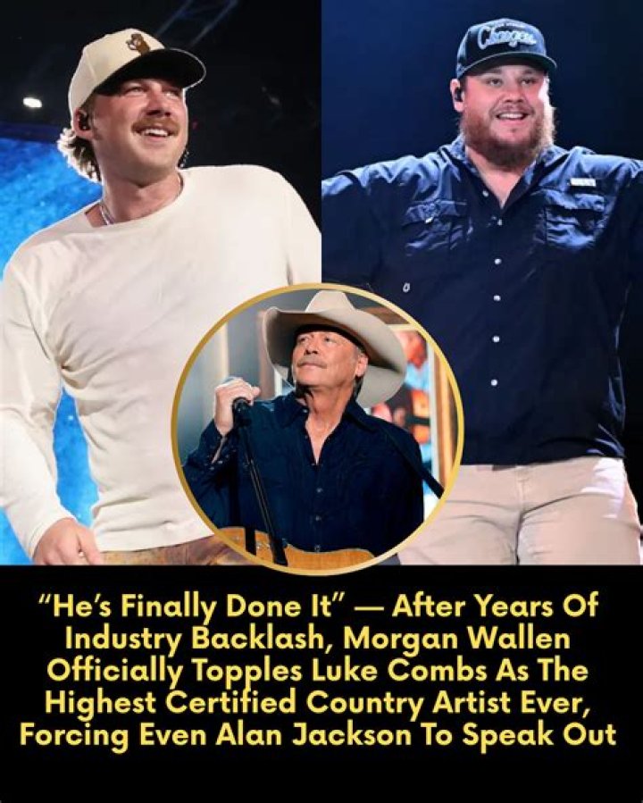 Luke Combs Knocks Wallen Out Of 1 On Billboard&rsquo;s Top Country