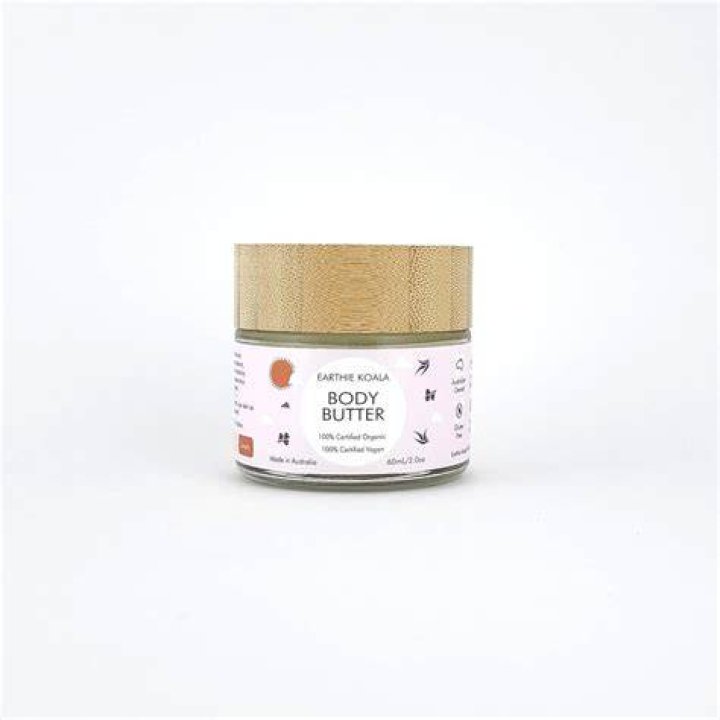 Luxurious Organic Vegan Body Butter for Moisturizing and Tanning