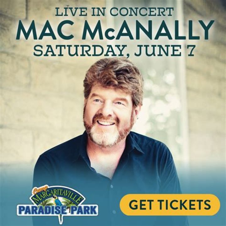 Mac McAnally Concert Tickets, 2023 Tour Dates & Locations SeatGeek