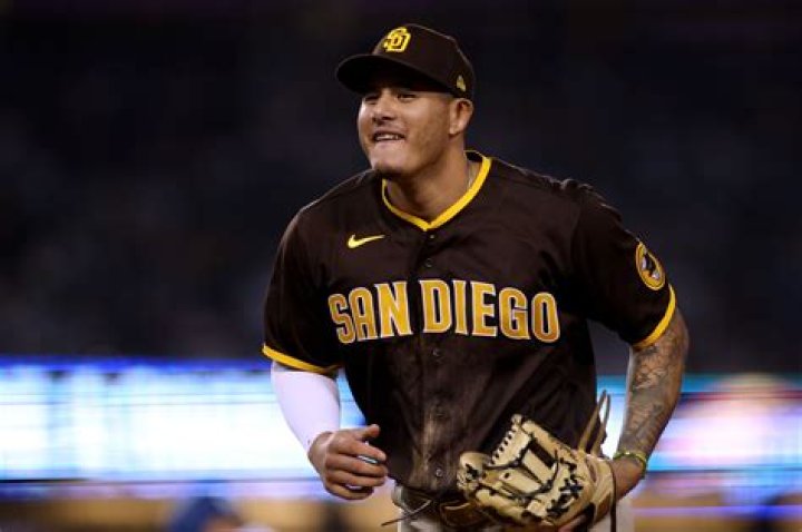 Manny Machado hopes he&rsquo;ll be a Padre for the rest of his life Gaslamp