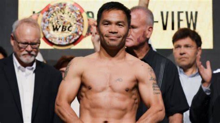Manny Pacquiao Net Worth Profile and Salary