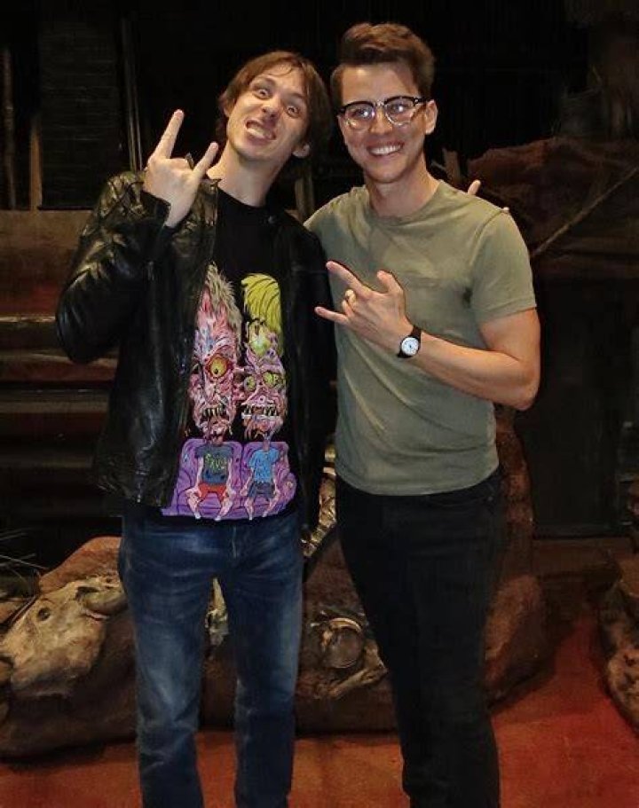 Marcus Parks of LPOTL visits us at Book Of Mormon On Broadway🤘 r/exmormon