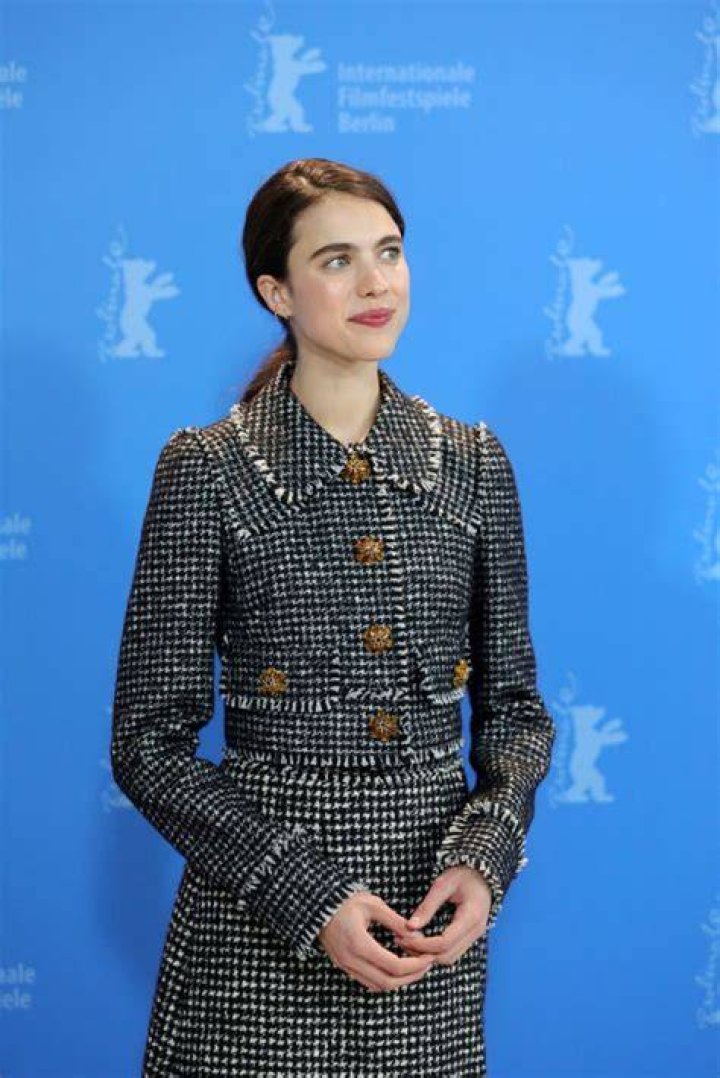 MARGARET QUALLEY at My Salinger Year Photocall 02/20/2020 HawtCelebs