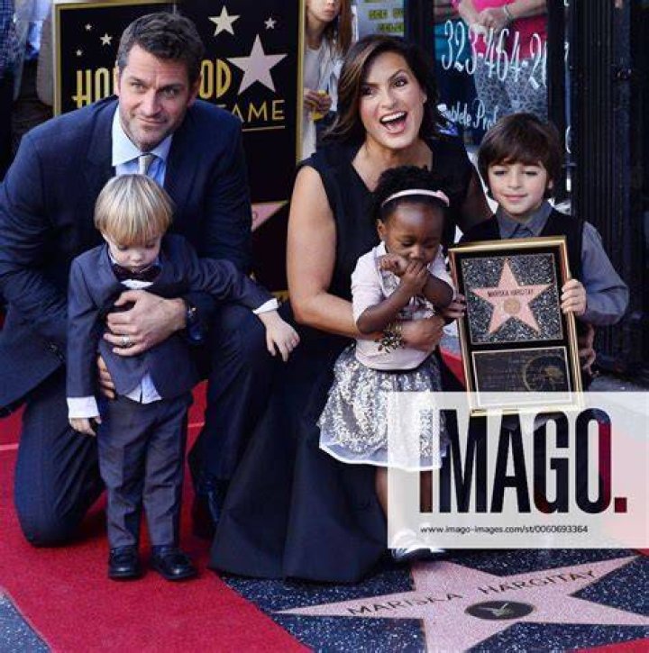Mariska Hargitay Andrew Nicolas Hargitay Hermann STELLIANA NISTOR
