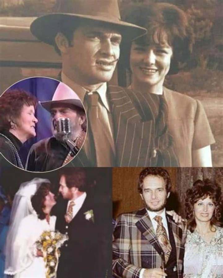 Married and In Love Merle Haggard and Leona Williams in the 1980s