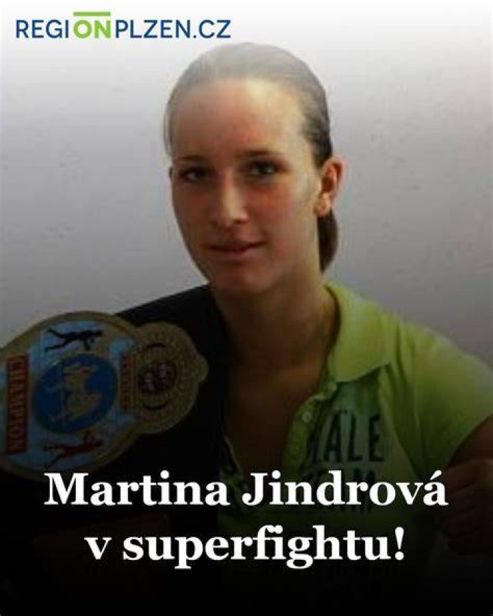 Martina Jindrov&aacute; v superfightu! Souboj Tit&aacute;nů Prestižn&iacute;