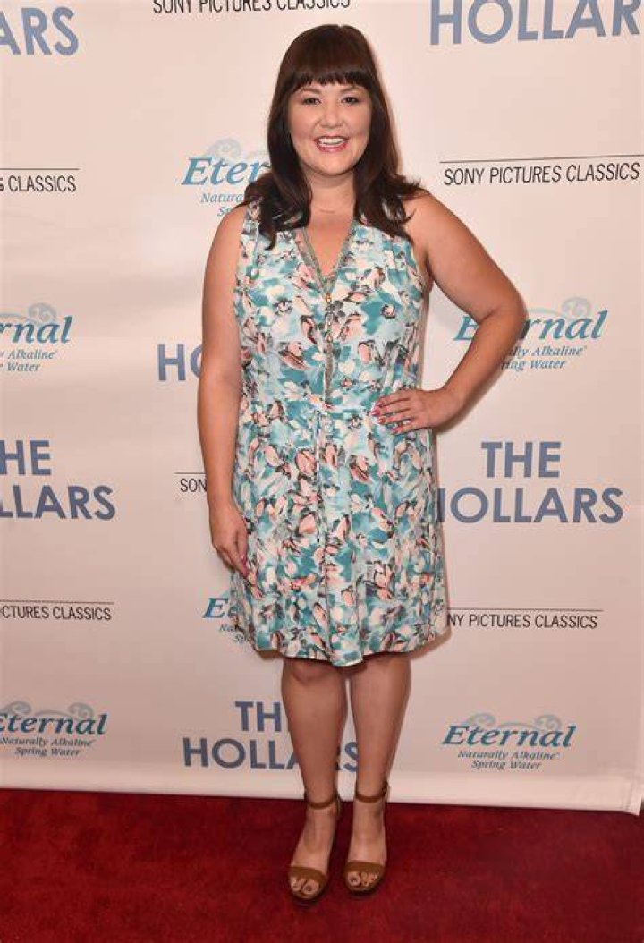 Mary Hollis Inboden at the premiere of the 2nd Season of ABC's Comedy