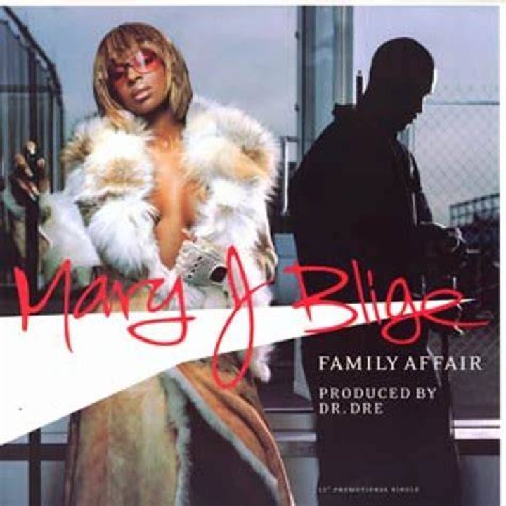 Mary J. Blige Family Affair (2001)