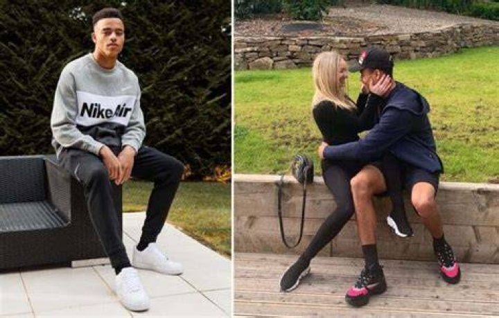 Mason Greenwood, Girlfriend Share Lovely Moments of Their Child on 1st