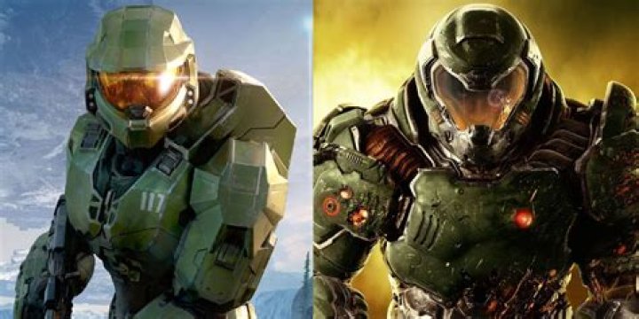Master Chief vs. Doomguy Halo vs. Doom, Who Would Win?