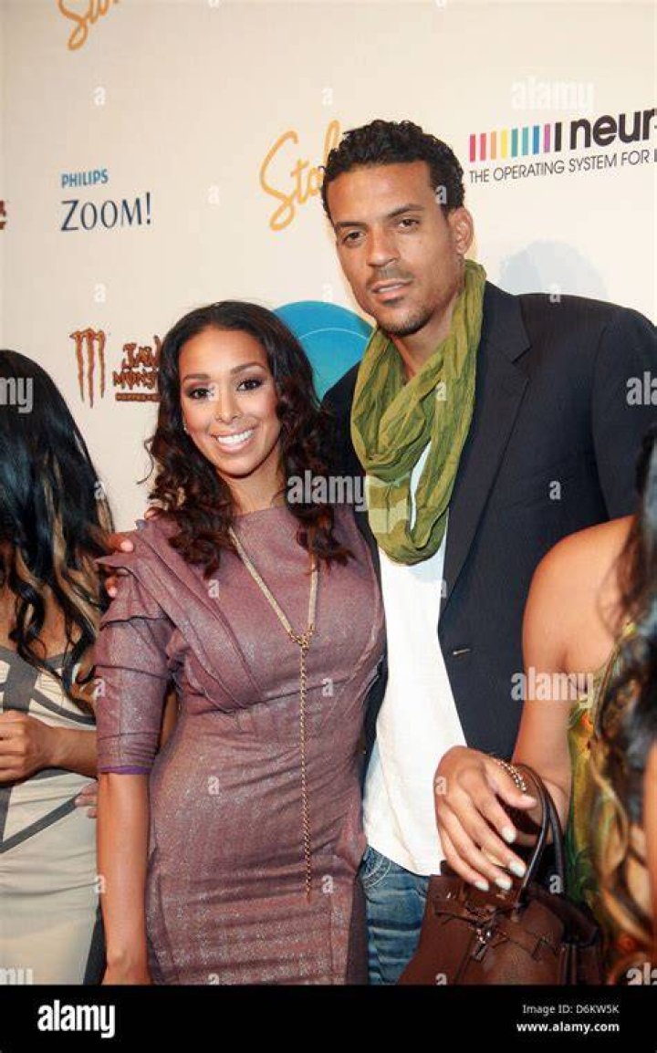 Matt Barnes, Gloria Govan and Derek Fisher's History