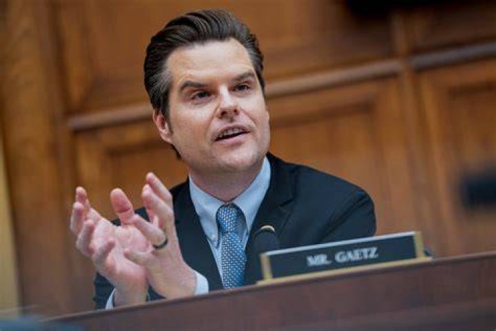Matt Gaetz, of Course, Is Turning to TV to Try and Salvage His Career