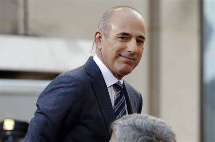 Matt Lauer fired from 'Today' amid sexual misconduct allegation