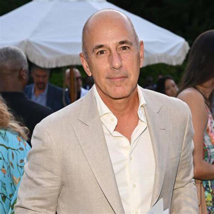 Matt Lauer Makes Rare Appearance With Girlfriend Shamin Abas in NYC