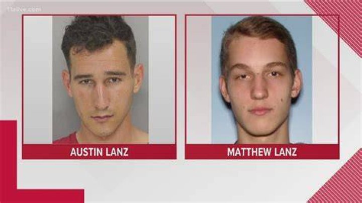 Matthew Lanz brother of Austin Lanz suspected in couple's murder