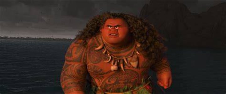 Maui Personnage Vaiana, la l&eacute;gende du bout du monde. &bull;