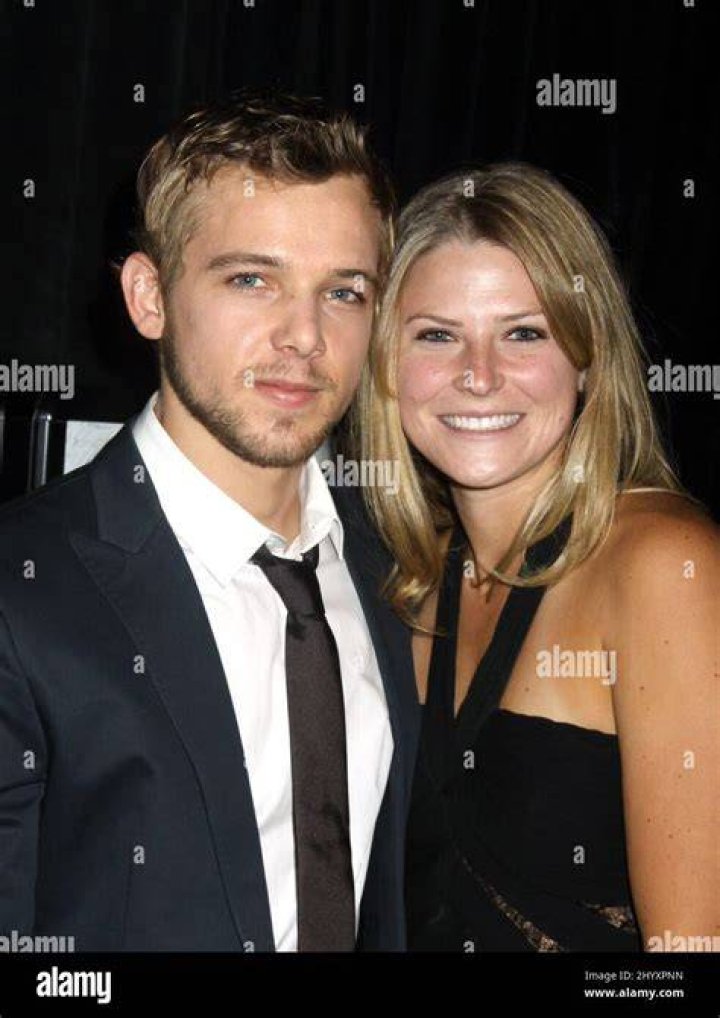 Max Thieriot and Alexis Murphy at the "My Soul To Take" special