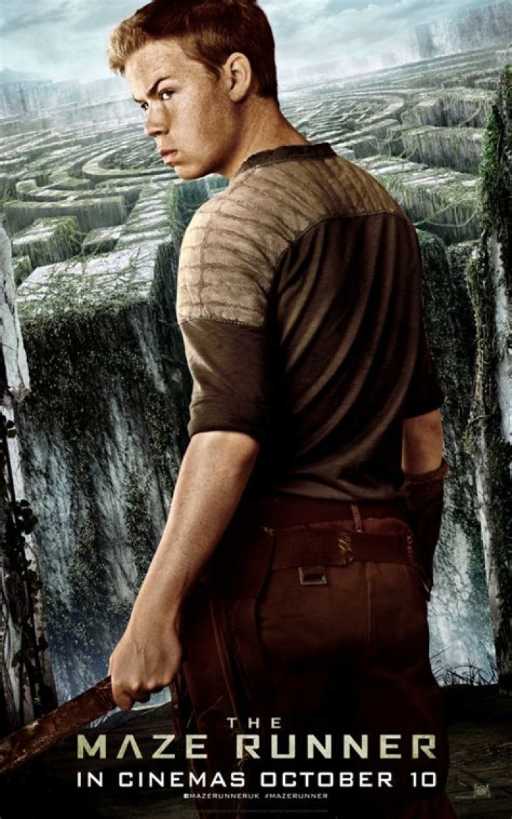 Maze Runner 2 Character Posters Feature Dylan O'Brien Collider