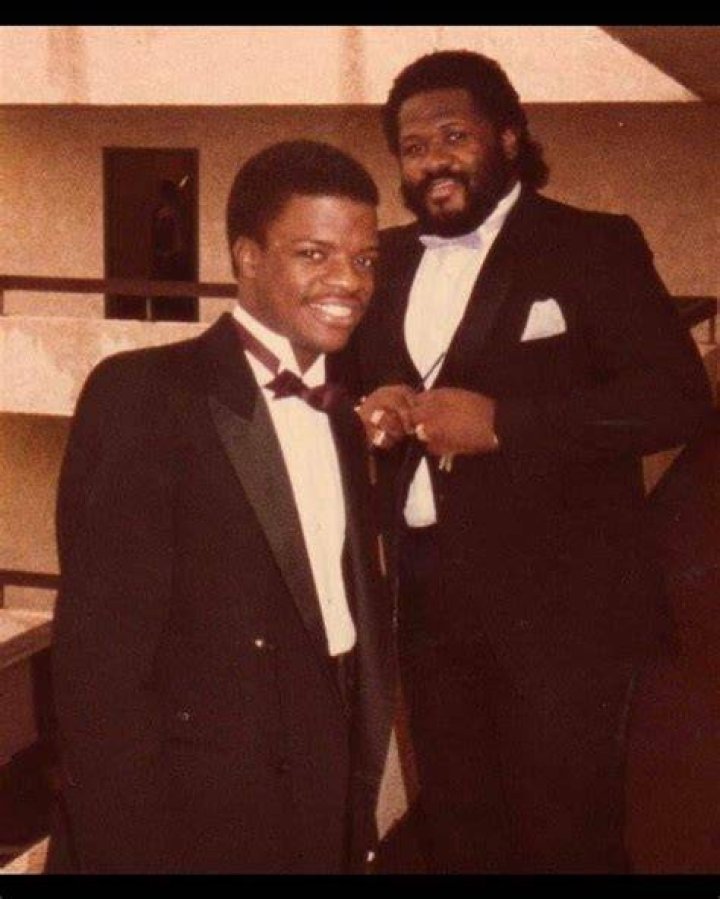 Me and Khalil Rountree RIP. The bodyguard that use to keep us in line