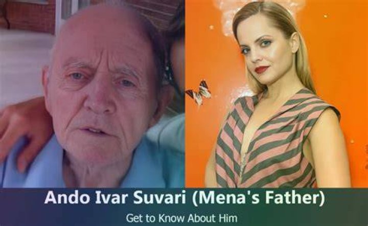 Meet Ando Suvari Father Of Mena Suvari, Bio, Controversy, Facts, Wife
