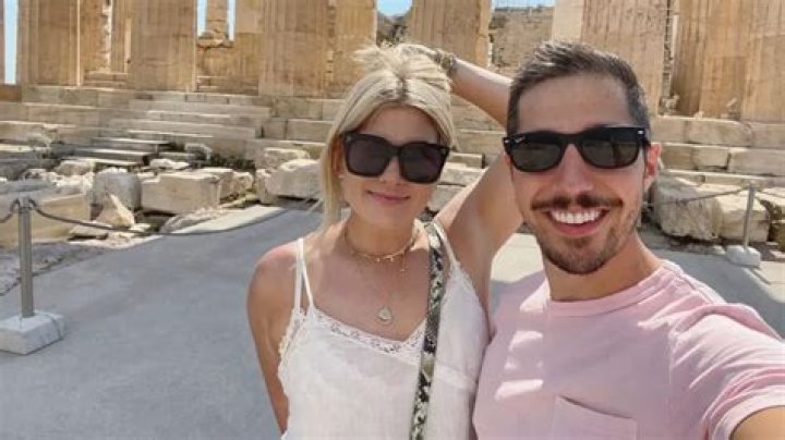Meet Caroline Arapoglou Husband Nick Arapoglou On Instagram