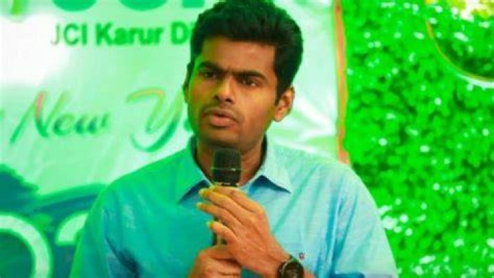 Meet K Annamalai, the youngest Tamil Nadu BJP president ever Today News