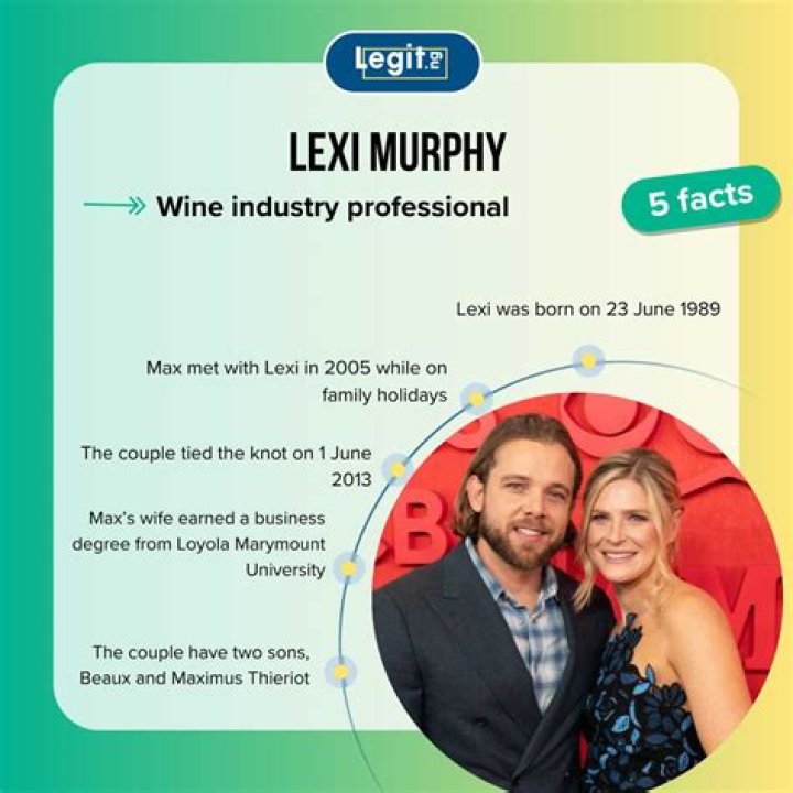 Meet Lexi Murphy Inside the life of Max Thieriot's wife Tuko.co.ke