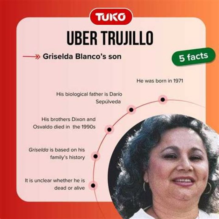 Meet Uber Trujillo All to know about Griselda Blanco's son Tuko.co.ke