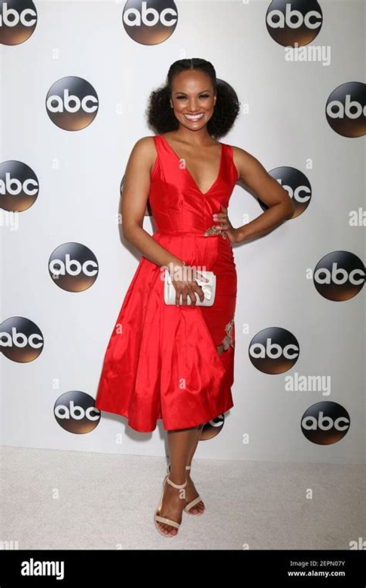 MEKIA COX at ABC Allstar Party at TCA Winter Press Tour in Los Angeles