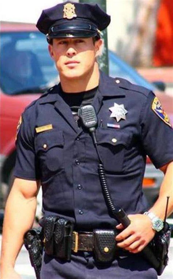 Men In Police Uniforms Telegraph