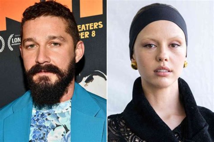 Mia Goth and Shia LaBeouf Out in Los Angeles 03/26/2020 &bull; CelebMafia