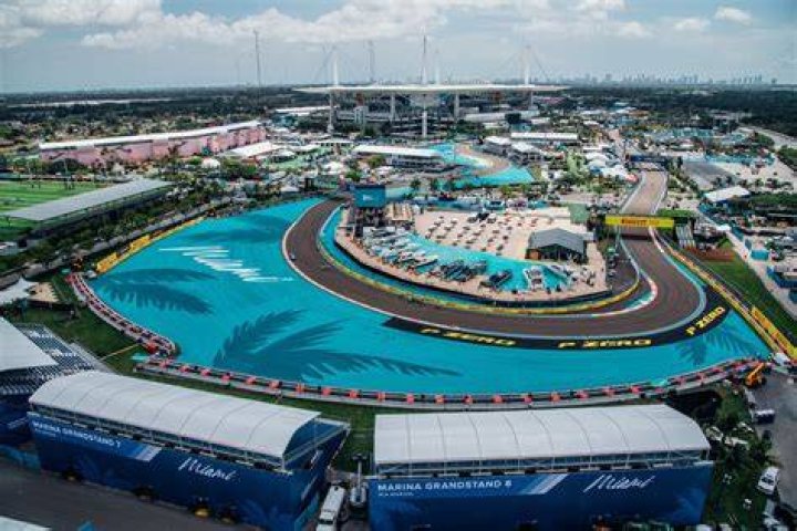 Miami International Autodrome, Miami, United States on 7 May 2022