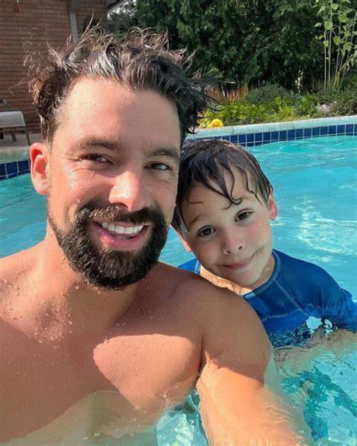 Michael Allio Says Son Is Secure as He Films 'Bachelor in Paradise'