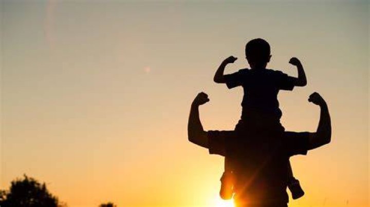 Michael Cain Father’s Day story Daily Telegraph