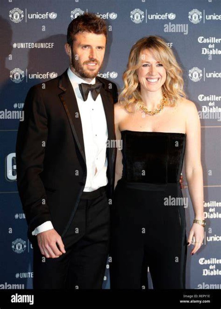 Michael carrick et lisa roughead Banque de photographies et d&rsquo;images &agrave;