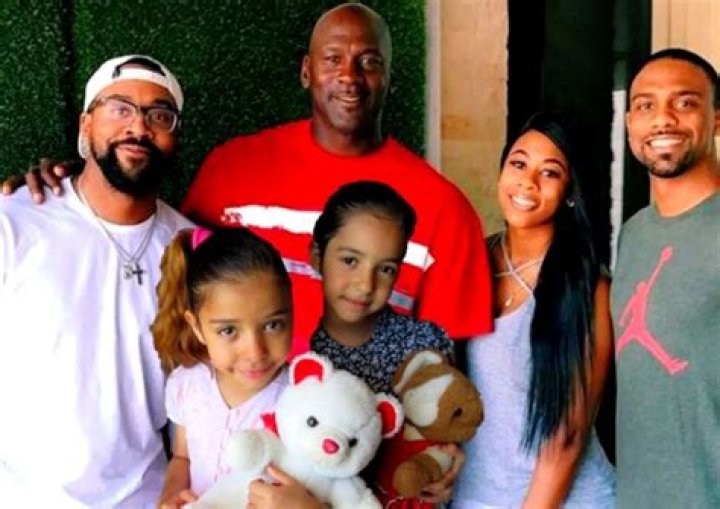 Michael Jordan Wife Kids