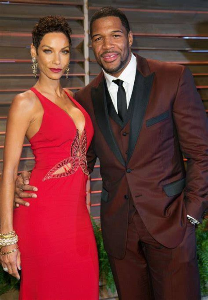 Michael Strahan, fianc&eacute; Nicole Murphy split