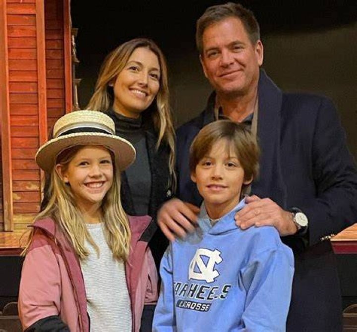 Michael Weatherly My Wife, Kids and a Better Man