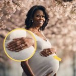 Michelle Obama's Heartfelt Pregnancy Pic: a Glimpse into Motherhood