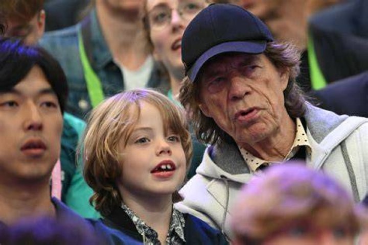 Mick Jagger And His Children