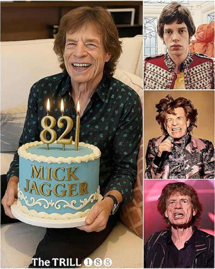 Mick Jagger Birthday