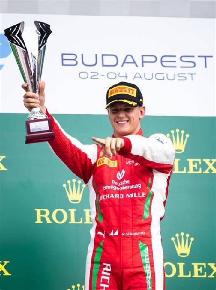 Mick Schumacher wins, F2 2019, ferrari F1, Michael Schumacher Fox Sports