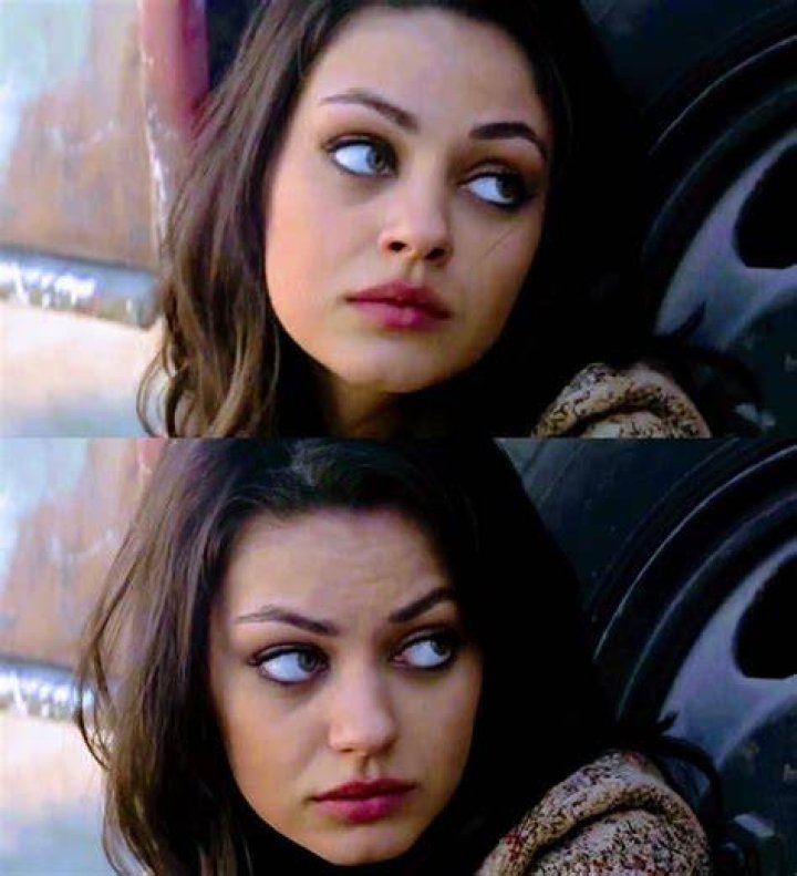 Mila Kunis ( in character/blend ) Jackie Burkhart / That 70&rsquo;s Show