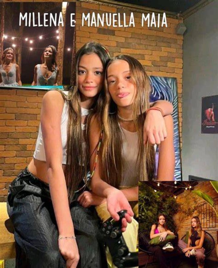 Millena e Manu Maia on Instagram &ldquo;Meu fechamento ️🖤&rdquo; Manu, American