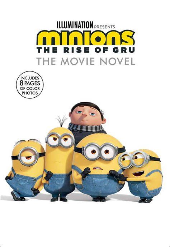 Minions The Rise of Gru (BluRay + DVD + Digital)