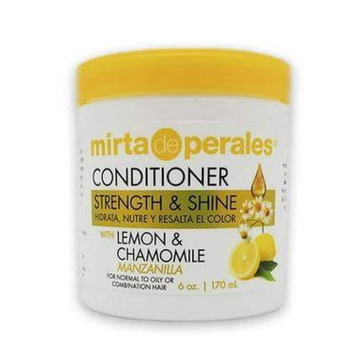 Mirta De Perales Hair Conditioner Balsam 8 Oz.