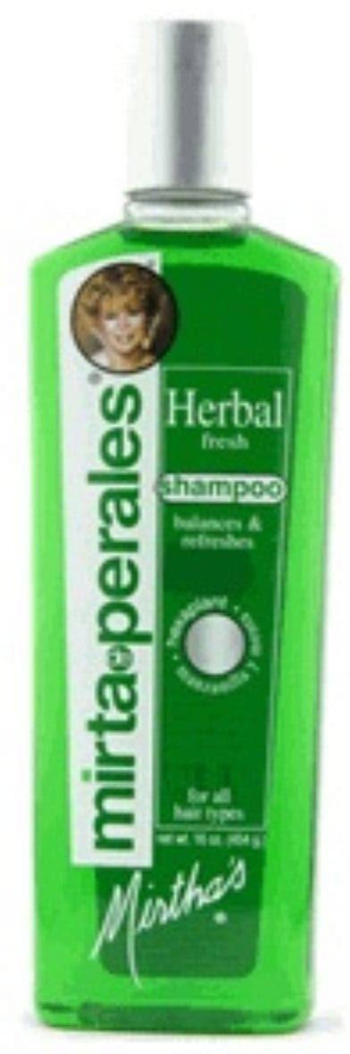 Mirta de Perales Herbal Fresh Shampoo for All Hair Types, 8 oz (Pack of